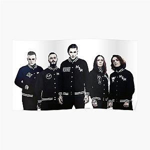 Motionless In White bandmembers Poster RB0809