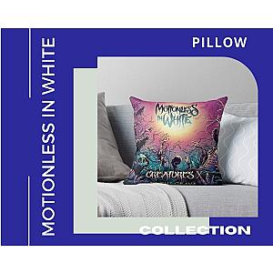 Motionless In White Throw Pillow