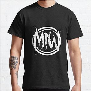 Motionless In White MIW Logo - Not thick Classic T-Shirt RB0809
