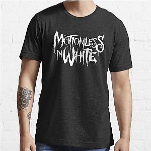 New 03 Motionless in White band Genres: Metalcore Essential T-Shirt RB0809