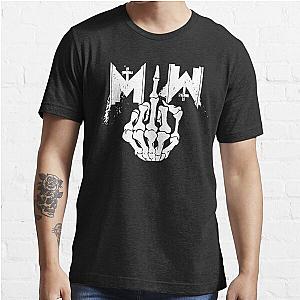 New 01 Motionless in White band Genres: Metalcore Essential T-Shirt RB0809