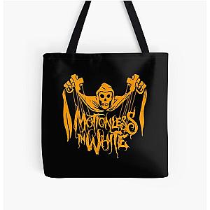 motionless in white All Over Print Tote Bag RB0809