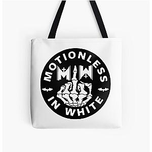 motionless in white All Over Print Tote Bag RB0809