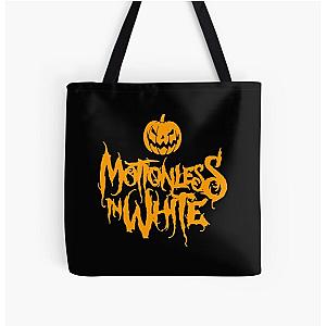 motionless in white All Over Print Tote Bag RB0809