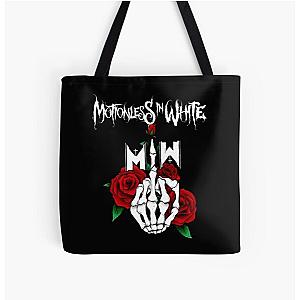 motionless in white All Over Print Tote Bag RB0809