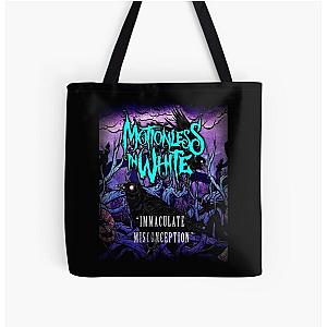 motionless in white All Over Print Tote Bag RB0809