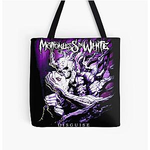 motionless in white All Over Print Tote Bag RB0809