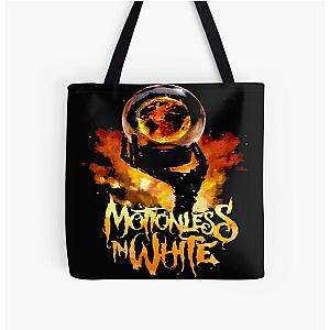 motionless in white All Over Print Tote Bag RB0809