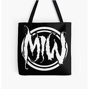 Motionless In White MIW Logo - Not thick All Over Print Tote Bag RB0809