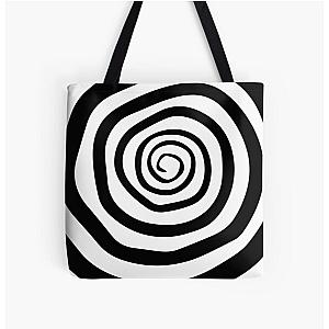 SPIRAL - Motionless In White All Over Print Tote Bag RB0809