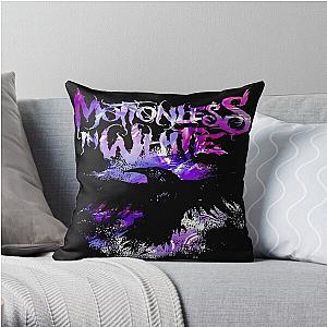 Motionless in white Throw Pillow RB0809