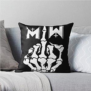 motionless in white Throw Pillow RB0809