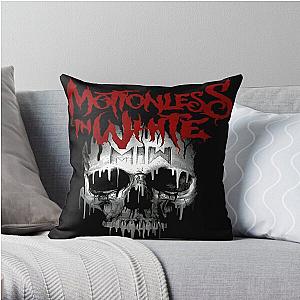 Motionless in white Throw Pillow RB0809