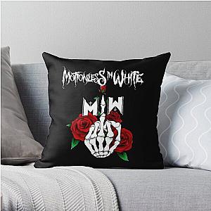 motionless in white Throw Pillow RB0809