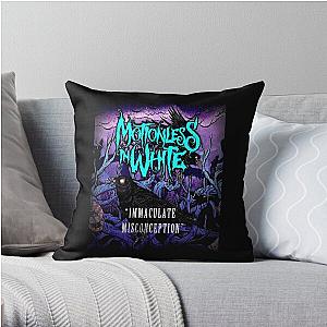 motionless in white Throw Pillow RB0809