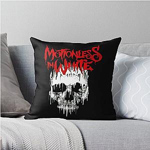 Skull MIW ..Motionless White Trending 1 Motionless in white Classic T-Shirt Throw Pillow RB0809