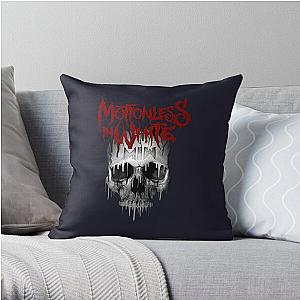 Motionless in white logo Throw Pillow RB0809