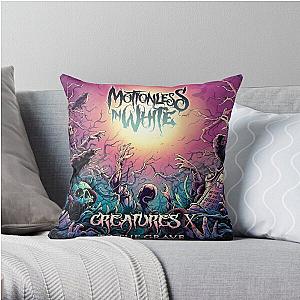 Motionless In White  Throw Pillow RB0809