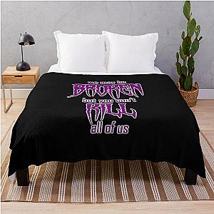 Ready To Motionless In White Throw Blanket RB0809