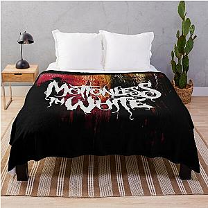 motionless in white  WC21 - motionless in white   Throw Blanket RB0809