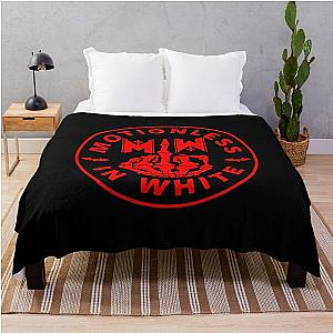 motionless in white Throw Blanket RB0809