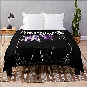 B2 motionless motionless in white - trending 1 Throw Blanket RB0809