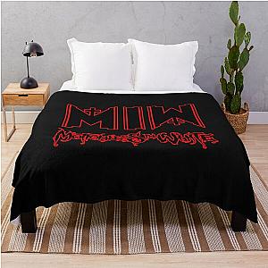 New Stock Motionless In White Throw Blanket RB0809