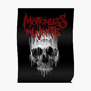 Motionless in white logo Poster RB0809