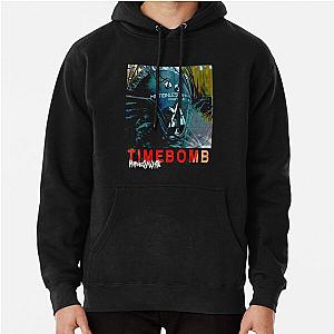 Time BOMB _ Motionless White _ Trending in White Motionless  -  Pullover Hoodie RB3010