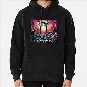 Best Selling Motionless Music Band Gift Men Pullover Hoodie RB3010