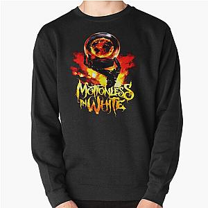 m.i.w - motionless 5 in white Pullover Sweatshirt RB3010