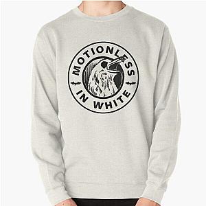 m.i.w - motionless 6 in white Pullover Sweatshirt RB3010