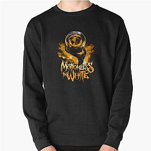 M.I.W motionless 9 in white Pullover Sweatshirt RB3010