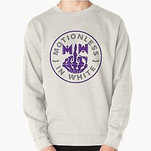 m.i.w - motionless 5 in white Pullover Sweatshirt RB3010