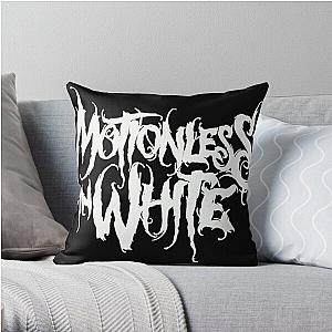 M.I.W motionless 9 in white Throw Pillow RB3010