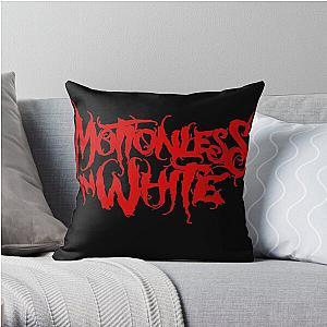 M.I.W motionless 12 in white Throw Pillow RB3010