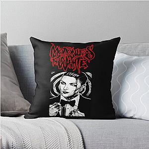 New Stock Motionless In White Throw Pillow RB3010