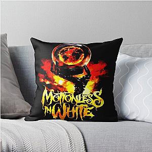 m.i.w - motionless 5 in white Throw Pillow RB3010