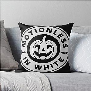 M.I.W motionless 12 in white Throw Pillow RB3010