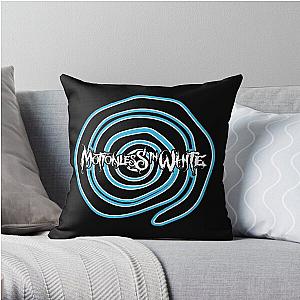 Ready To Motionless In White Throw Pillow RB3010