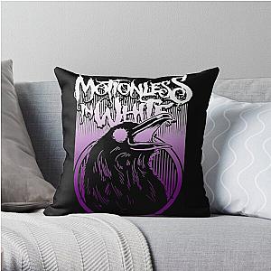 M.I.W motionless 12 in white Throw Pillow RB3010