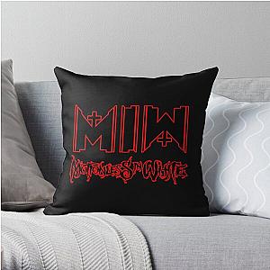 New Stock Motionless In White Throw Pillow RB3010