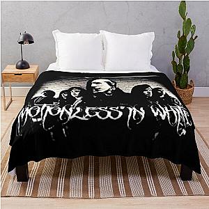 Stgh Buln -- MOtionless in ..White _ Trending 1 Throw Blanket RB3010