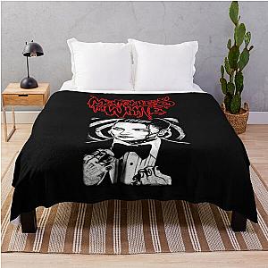 New Stock Motionless In White Throw Blanket RB3010