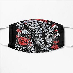 Creatures black birds Rose Motionless Flat Mask RB3010