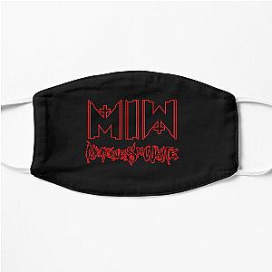 New Stock Motionless In White Flat Mask RB3010