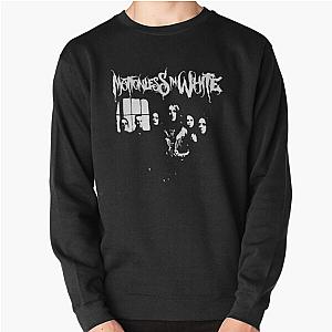 M.I.W motionless 12 in white Pullover Sweatshirt RB3010