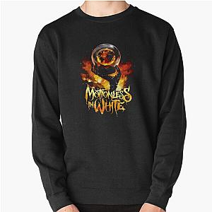 M.I.W motionless 9 in white Pullover Sweatshirt RB3010