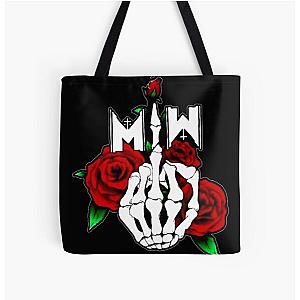 m.i.w - motionless 6 in white All Over Print Tote Bag RB3010