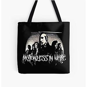 Stgh Buln -- MOtionless in ..White _ Trending 1 All Over Print Tote Bag RB3010